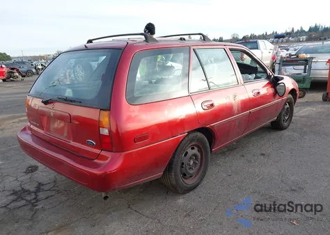 1998 Ford Escort Se из США, поврежденный, VIN 3FAFP15PXWR233593